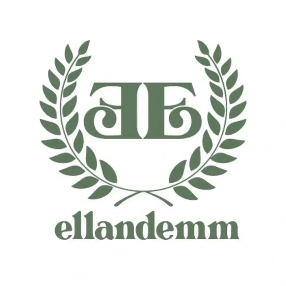 Ell and Emm Women’s Green Royal Blue EE V-Neck Cardigan Sweater Jumper Size M/L - Picture 3 of 14